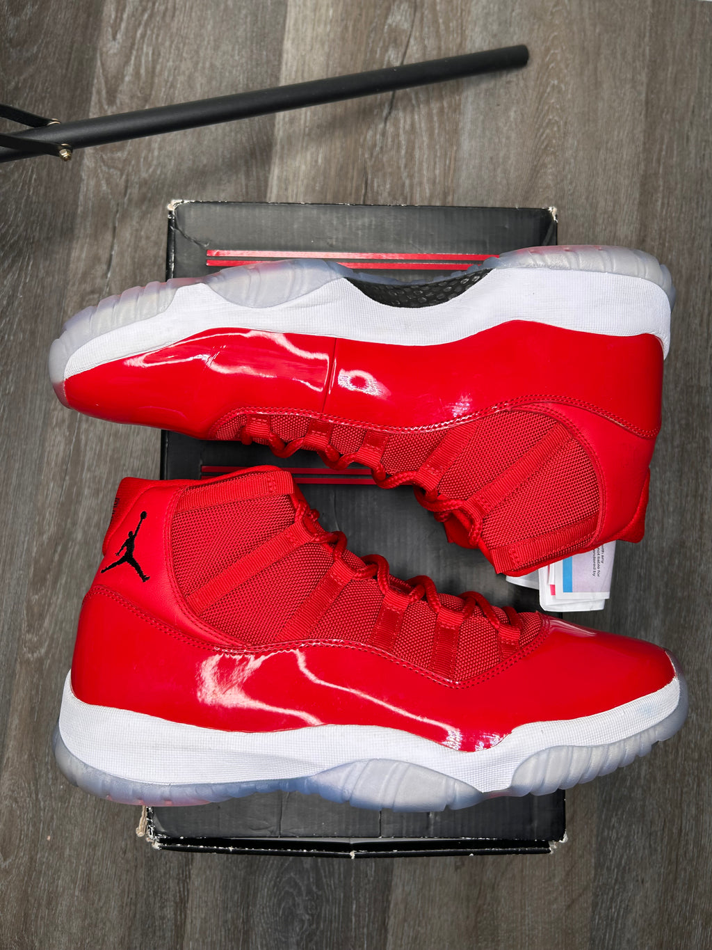 Size 13 Nike air retro Jordan 11 XI Win like 96 (2017) men’s