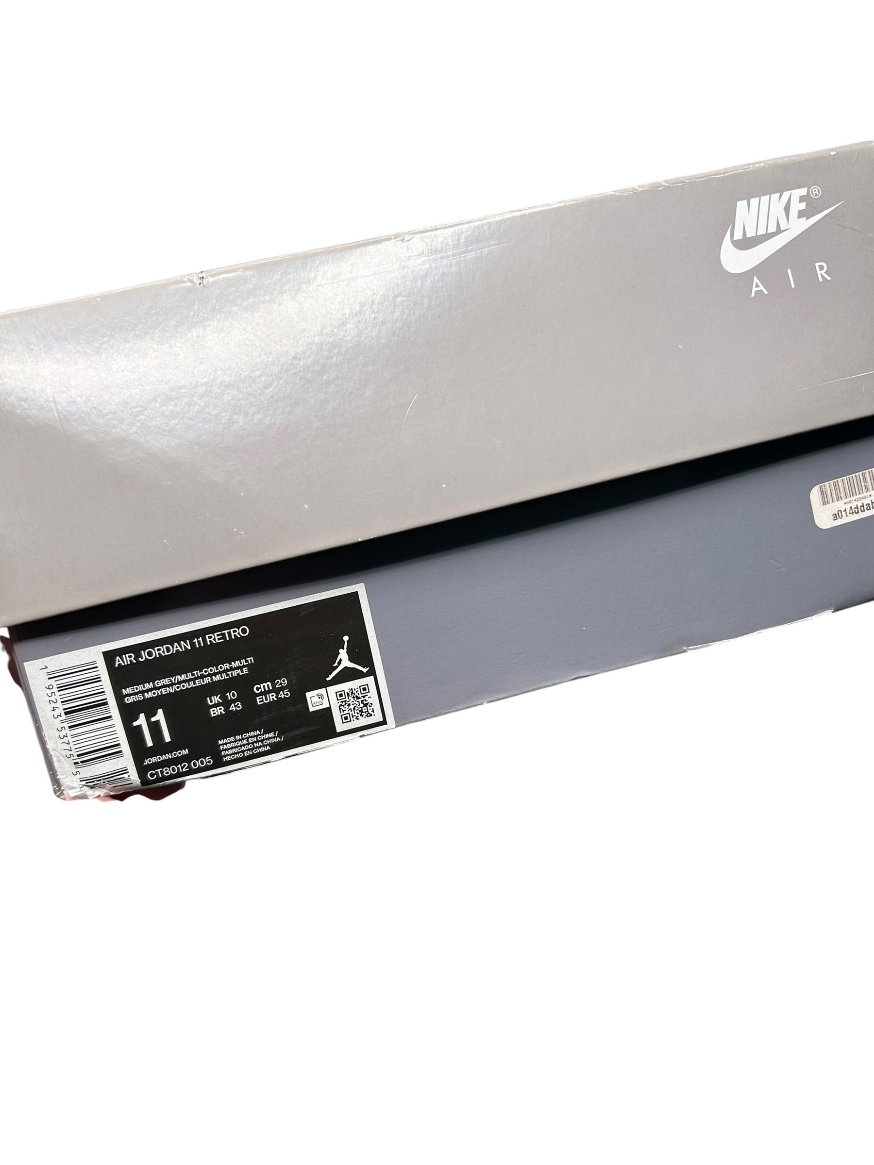 Size 11 - Jordan 11 Cool Grey (2021) CT8012-005