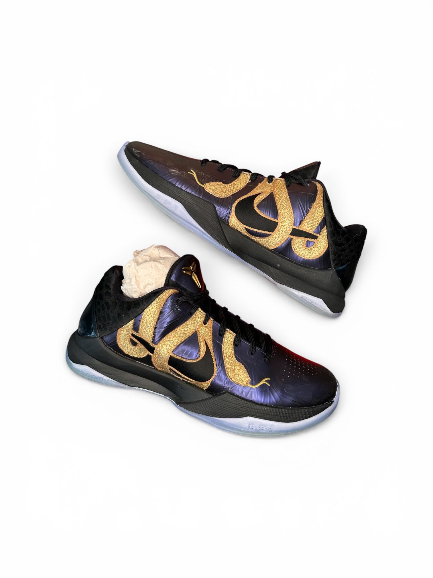 Size 10.5 - Nike Kobe 5 Eggplant (2025)  IB4481-500