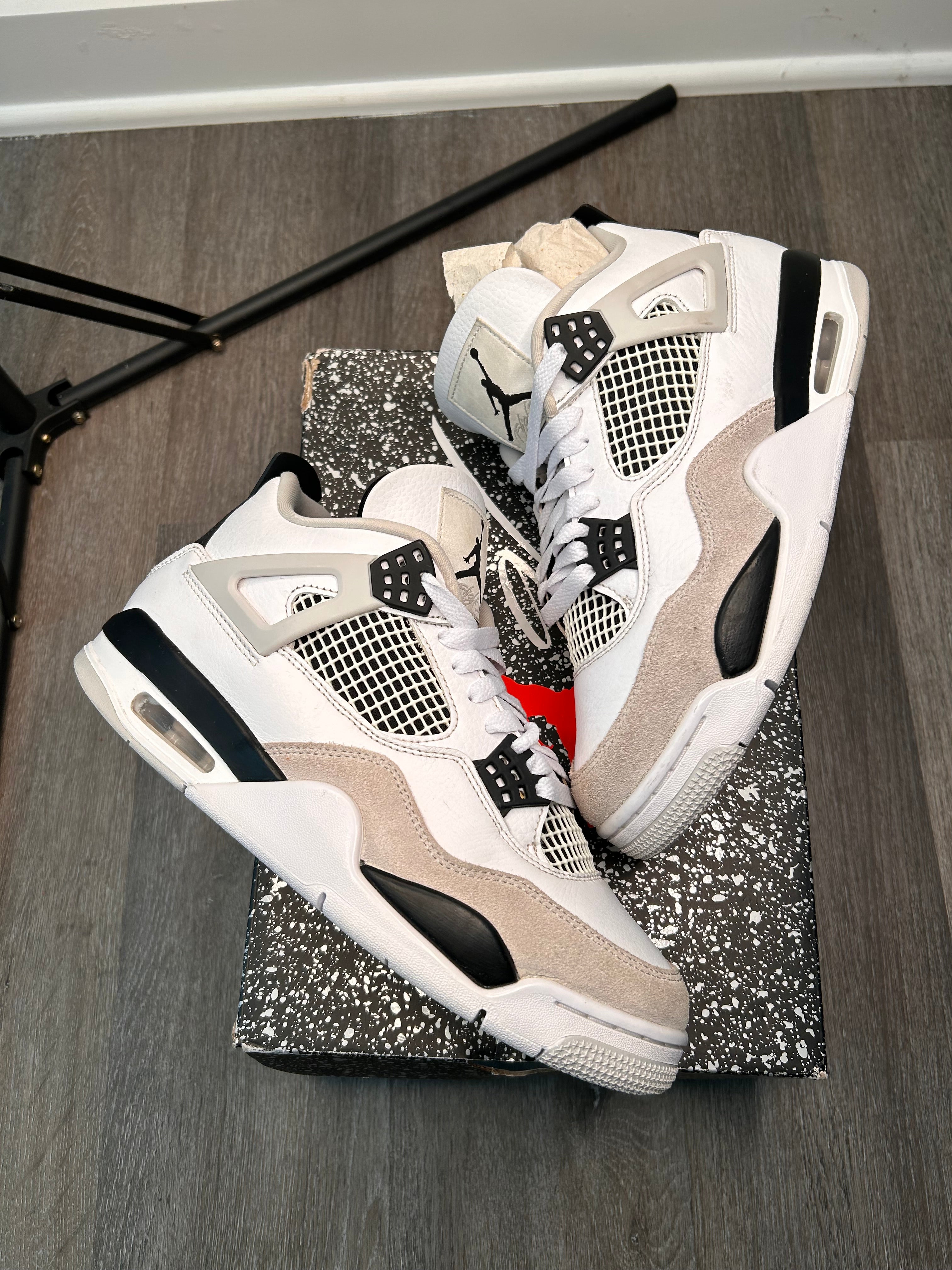 Nike Air Jordan retro 4 military black size 8.5 men’s ￼
