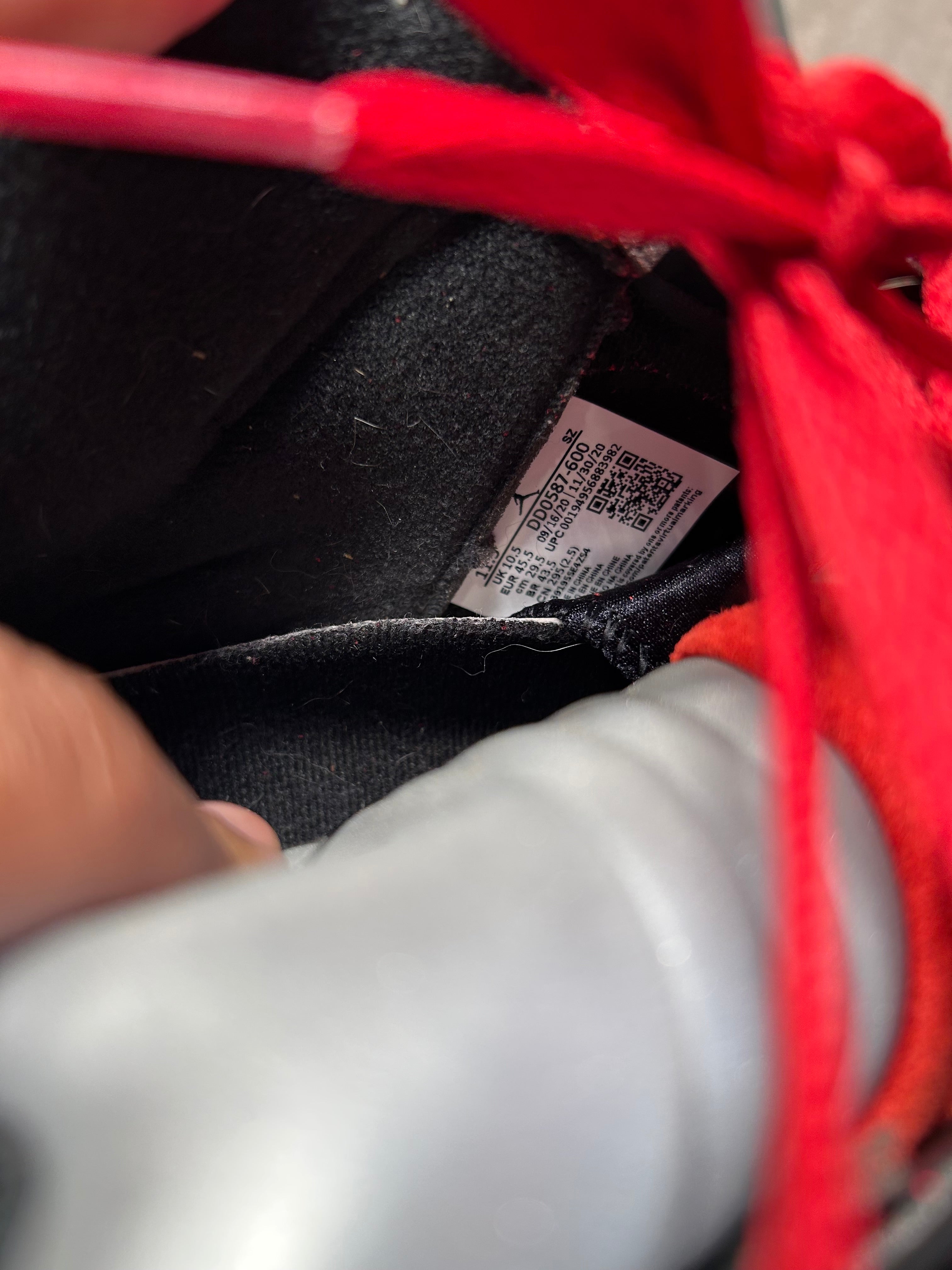 Size 11.5 - Jordan 5 Raging Bull (2021) DD0587-600