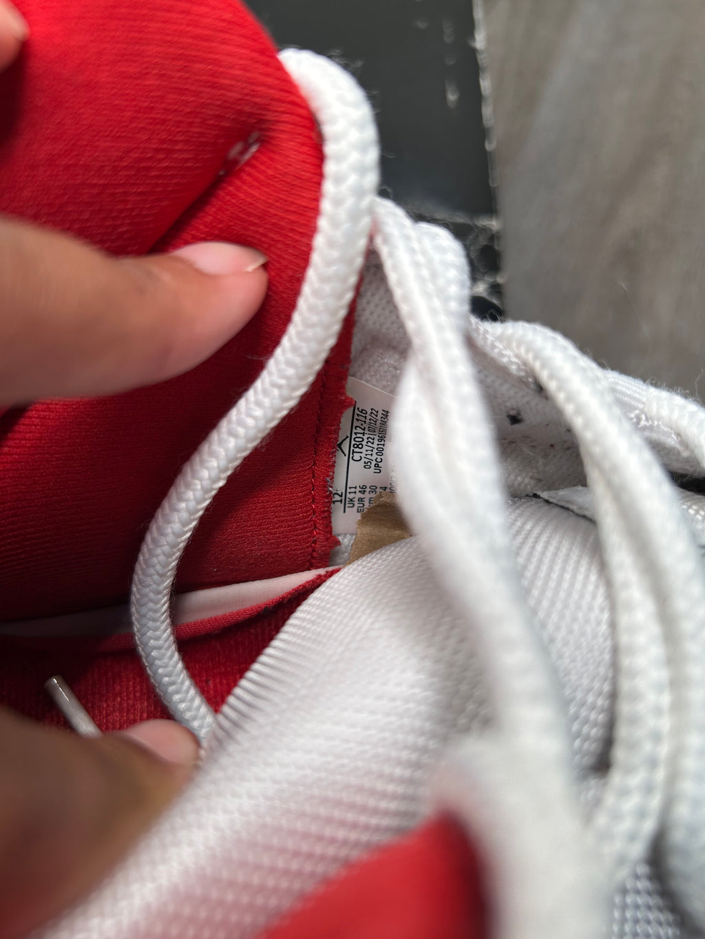 Size 12 - Jordan 11 Cherry (2023) CT8012-116