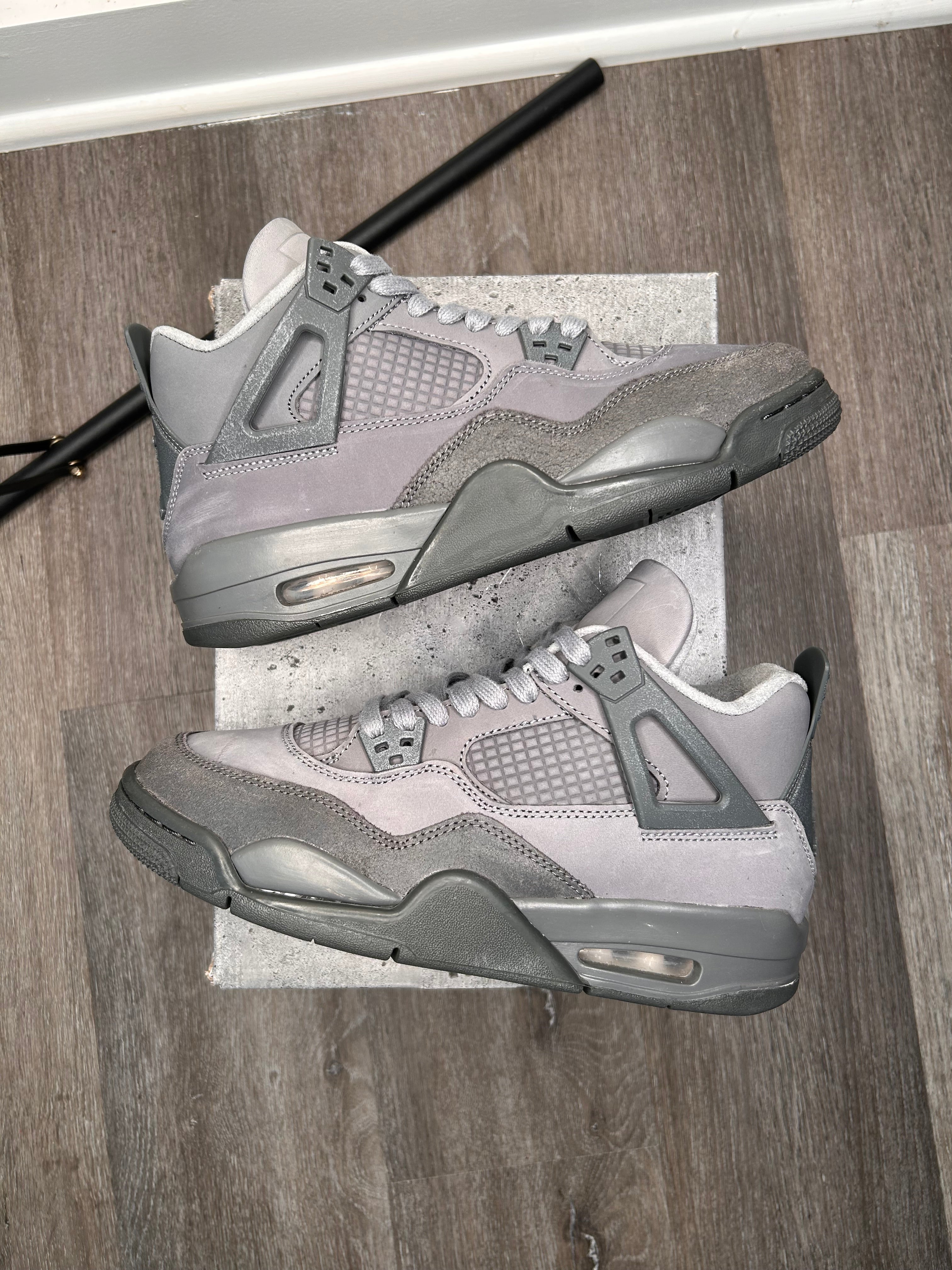 Nike air Jordan 4 wet cement (2024) size 7Y