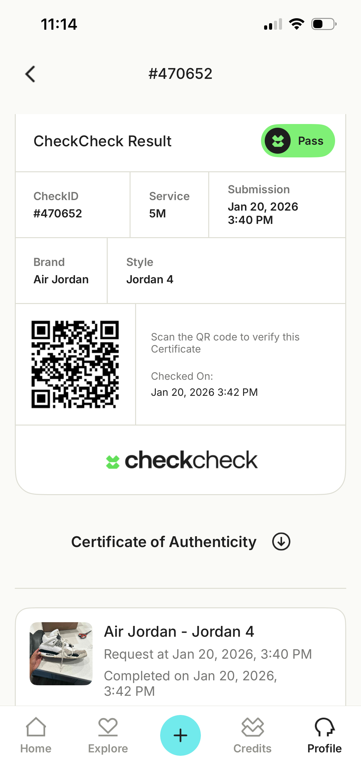 Size 14 - Air Jordan 4 Retro Mid Military Black (DH6927-111) (2024)