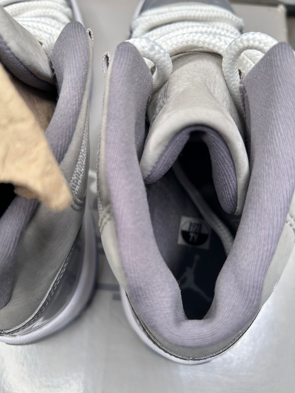 Size 7Y - Jordan 11 Cool Grey (2021) CT8012-005